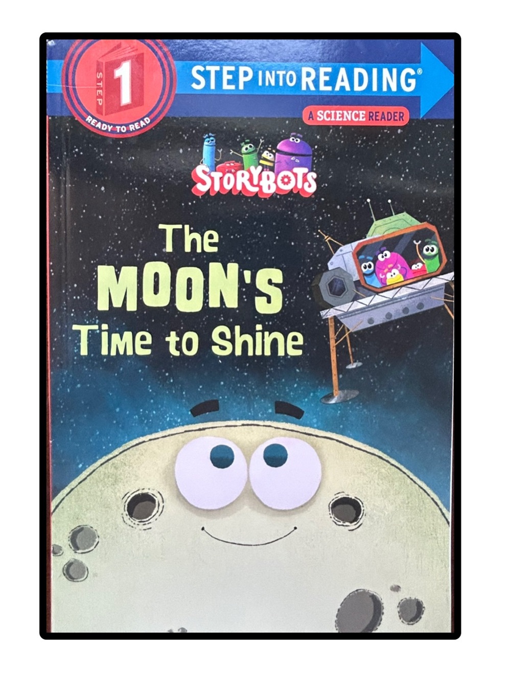 BUNDLE & SAVE 🎉 StoryBots The Moon's Time to Shine Step into Reading Level 1